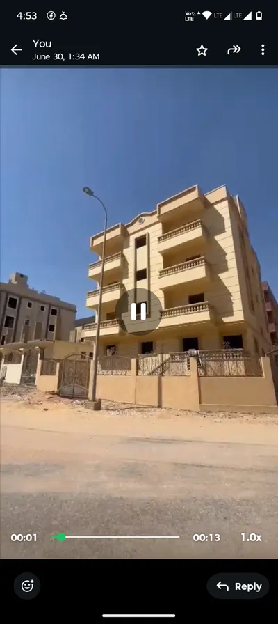 عمارة ناصية في السياحية أ حدائق اكتوبر  in  6 أكتوبر,  حدائق أكتوبر - 16,500,000 EGP