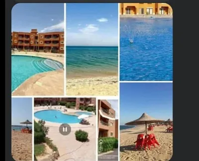 شاليه ٢ غرفه امكسيكو باراديس  in  العين السخنة,  أمكسيكو برادايز - 1,800 EGP