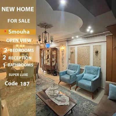 شقه 120م للبيع بسموحه في الإسكندرية, سموحة - 3,250,000 جنيه