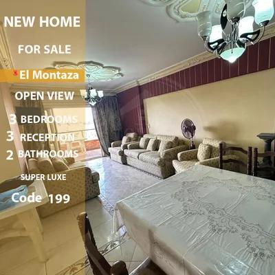 شقة مفروشة للإيجار 178 م المنتزة في الإسكندرية, المنتزه - 30,000 جنيه