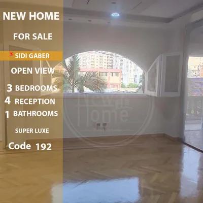 شقة للإيجار 220م سيدي جابر في الإسكندرية, سيدي جابر - 23,000 جنيه