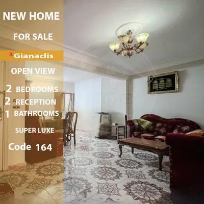 شقة للبيع 90 م جناكليس في الإسكندرية, جناكليس - 1,800,000 جنيه