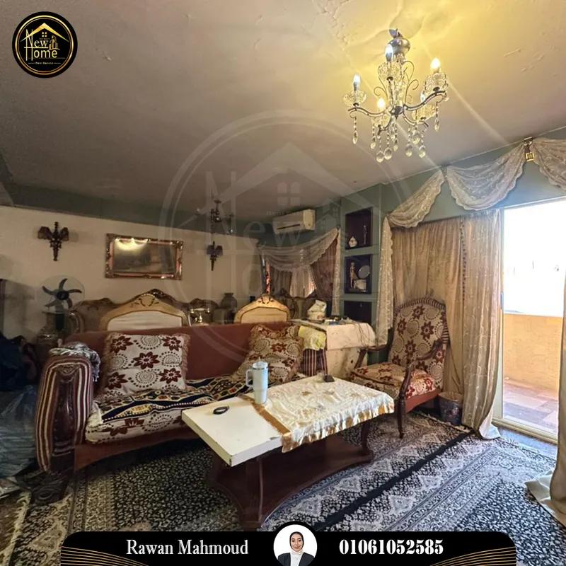 شقه 198م للبيع بسان ستيفانو على البحر مباشره