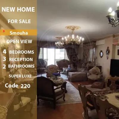 شقه 208م للبيع بسموحة في الإسكندرية, سموحة - 11,000,000 جنيه