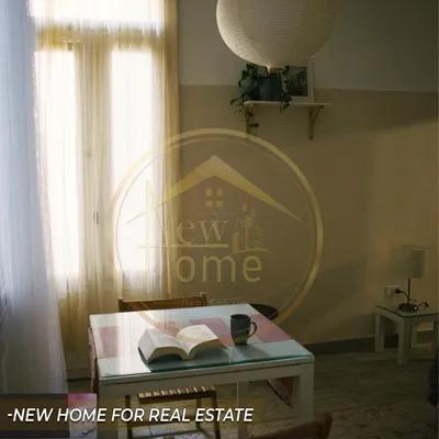 شقه 80 م للايجار المفروش بسبورتنج في الإسكندرية, سبورتنج - 18,000 جنيه