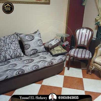 شقه 110م للايجار المفروش بمحرم بك في الإسكندرية, محرّم بيك - 12,000 جنيه