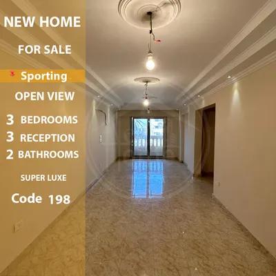 شقة للبيع 125 م سبورتنج ( شارع الأقصر خطوات للبحر) في الإسكندرية, سبورتنج - 4,900,000 جنيه