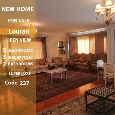 شقه 240م للايجار المفروش بلوران in Alexandria, Laurent - 25,000 EGP