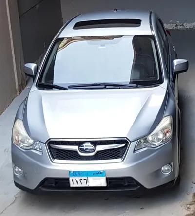 سوبارو اكس في 2014  in Cairo, El-Zaytoun - 850,000 EGP