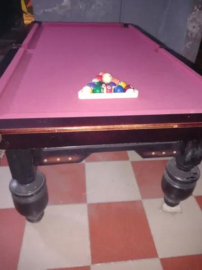 ترابيزتين بلياردو بحاله جيده ٨ قدم للبيع سعر الواحده ٥,٥٠٠ جنيه في القاهرة, مدينة نصر - 5,500 جنيه