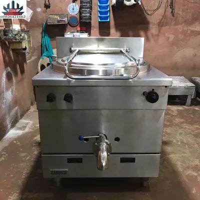 حلة طبخ وسليق زانوسي ايطالي 120 لتر غاز في القاهرة, المقطم - 65,000 جنيه