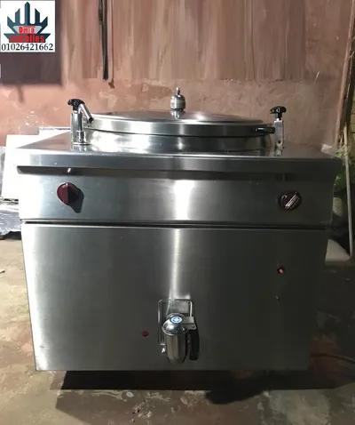 حلة طبخ وسليق غاز سعة 250 لتر ايطالي في القاهرة, المقطم - 85,000 جنيه