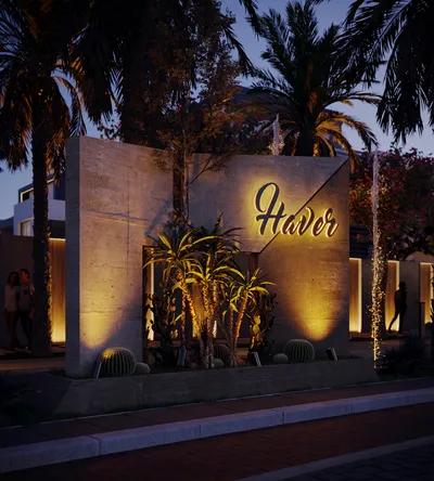 في كمبوند HAVER – الشيخ زايد الجديدة in Giza, Sheikh Zayed, Waslet Dahshur Road - 10,500,000 EGP