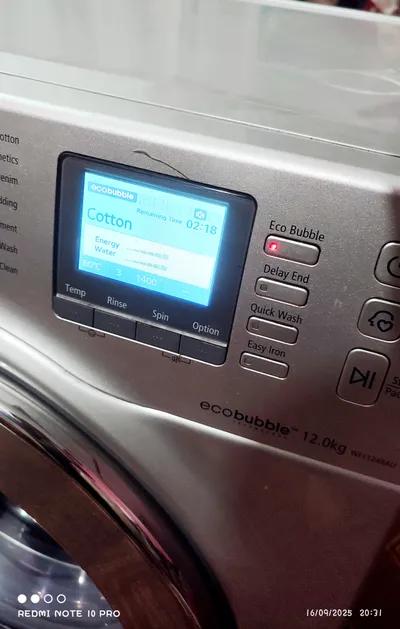 غساله سامسونج 12ك صناعه كوري في الجيزة, المنيب - 14,000 جنيه