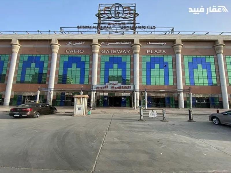 شقه للبيع/ بولاق ابو العلا بمساكن القللي واجهه اماميه