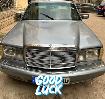 مرسيدس S280 معدل 300 موديل 84 in Giza, Giza District - 170,000 EGP