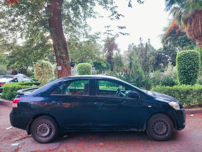 تويوتا ياريس ياباني 2008 اوتوماتيك للبيع