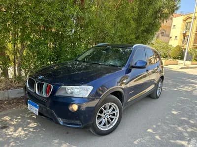 BMW X3 فابريكه بالكامل  in Cairo, Masr El Gedida - Heliopolis - 1,500,000 EGP