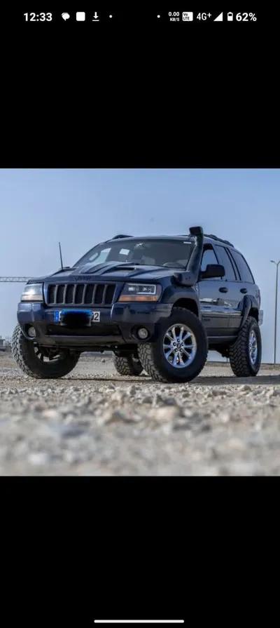 عربيه جيب جراند شيروكي ممتازه جداااا في الجيزة, 6 أكتوبر - 60,060 جنيه