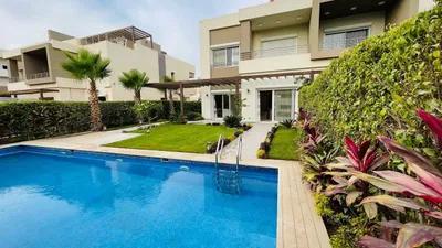 فيلا للايجار اليومي كمبوند بالم هيلز في القاهرة, طريق مصر إسكندرية الصحراوي, بالم هيلز أكتوبر - 16,500 جنيه