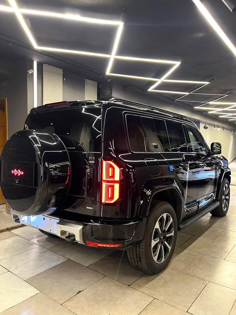 BYD Leopard 5 Ultra 2025 zero