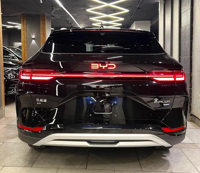 byd song plus flagship smart drive 2025