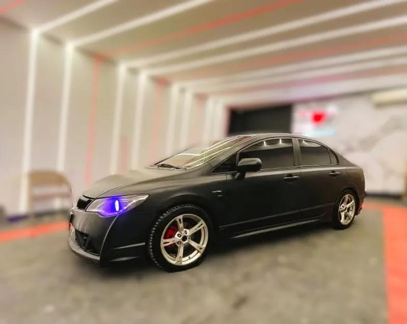 2009 honda civic 1800 vtec r18 النسخة