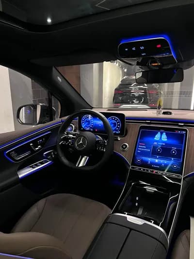 2024 Mercedes EQE500 SUV 4-matic luxury edition in Cairo, New Cairo - 3,565,000 EGP