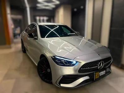 Mercedes C200 AMG Night package في القاهرة, القاهرة الجديدة - 2,975,000 جنيه
