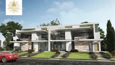 توين هاوس داخل مونتن فيو اي سيتي التجمع الخامس 😍 in  New Cairo,  New cairo Compounds,  Mountain View iCity - 25,000,000 EGP
