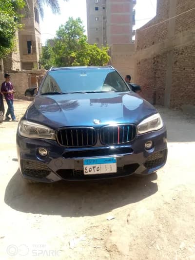 Bmw x5 2018 in Cairo, Helwan - 2,380,000 EGP