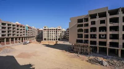 شقة 123م² غرفة نوم بإطلالة بيسين – أتلانتس in البحر الأحمر, الغردقة - 6,369,924 EGP