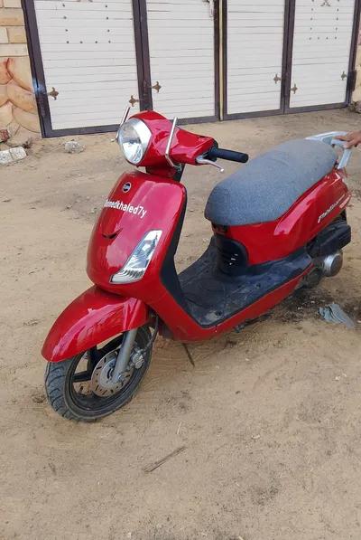 للبيع اسكوتر ممتاز وثقه والله في كفر الشيخ, مدينة كفر الشيخ - 45,000 جنيه