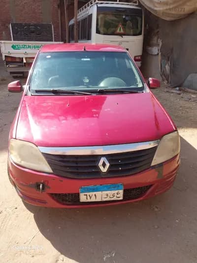 عربيه رينو لوجان للبيع in Giza, Imbaba - 240,000 EGP