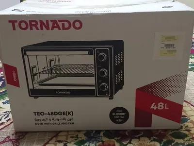 فرن تورنيدو بالشواية والمروحة 48 لتر تورنيدو ( جديد ) في الجيزة, بشتيل - 3,750 جنيه
