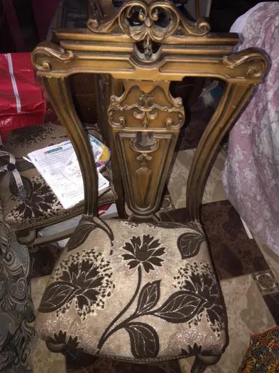 غرفه سفره كامله للبيع خشب زان في القاهرة, مدينة بدر - 10,000 جنيه