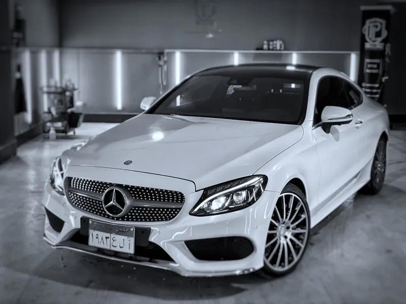 C300 Coupe one of one in Egypt