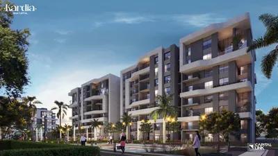 بقسط شهري 29,400 شقة للبيع في R8 العاصمة الإدارية في القاهرة, العاصمة الإدارية الجديدة, منطقة ار 8 - 6,582,188 جنيه