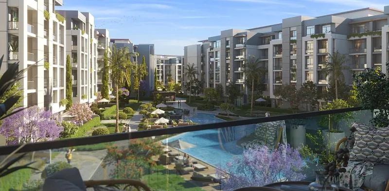 شقة للبيع بالتقسيط على أطول فترة سداد بالتجمع السادس