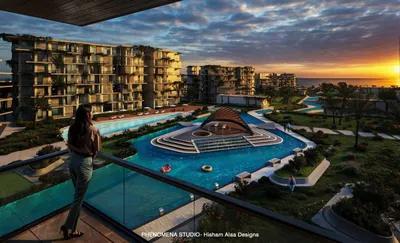 للبيع بالتقسيط على 12سنة شاليه بتشطيب كامل في الساحل الشمالي في مطروح, الساحل الشمالي, العلمين - 10,325,850 جنيه