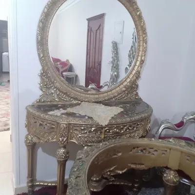 طاوله ومدخل انتيك وكرسيين ديكور في القاهرة, القاهرة الجديدة - 30 جنيه