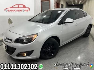 أوبل أسترا J 2021 in Giza, Mohandessin - 700,000 EGP