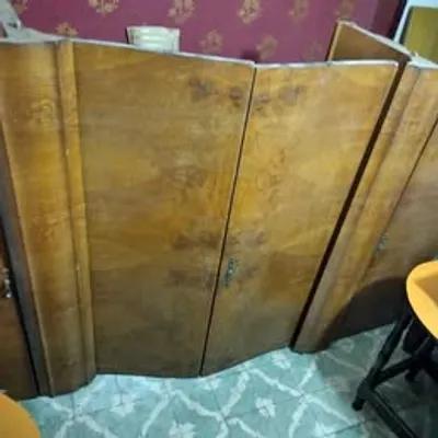 غرفة نوم خشب زان محمل مكونة من سرير دولاب شفونيرة بدون عيوب في القاهرة, عين شمس - 5,000 جنيه