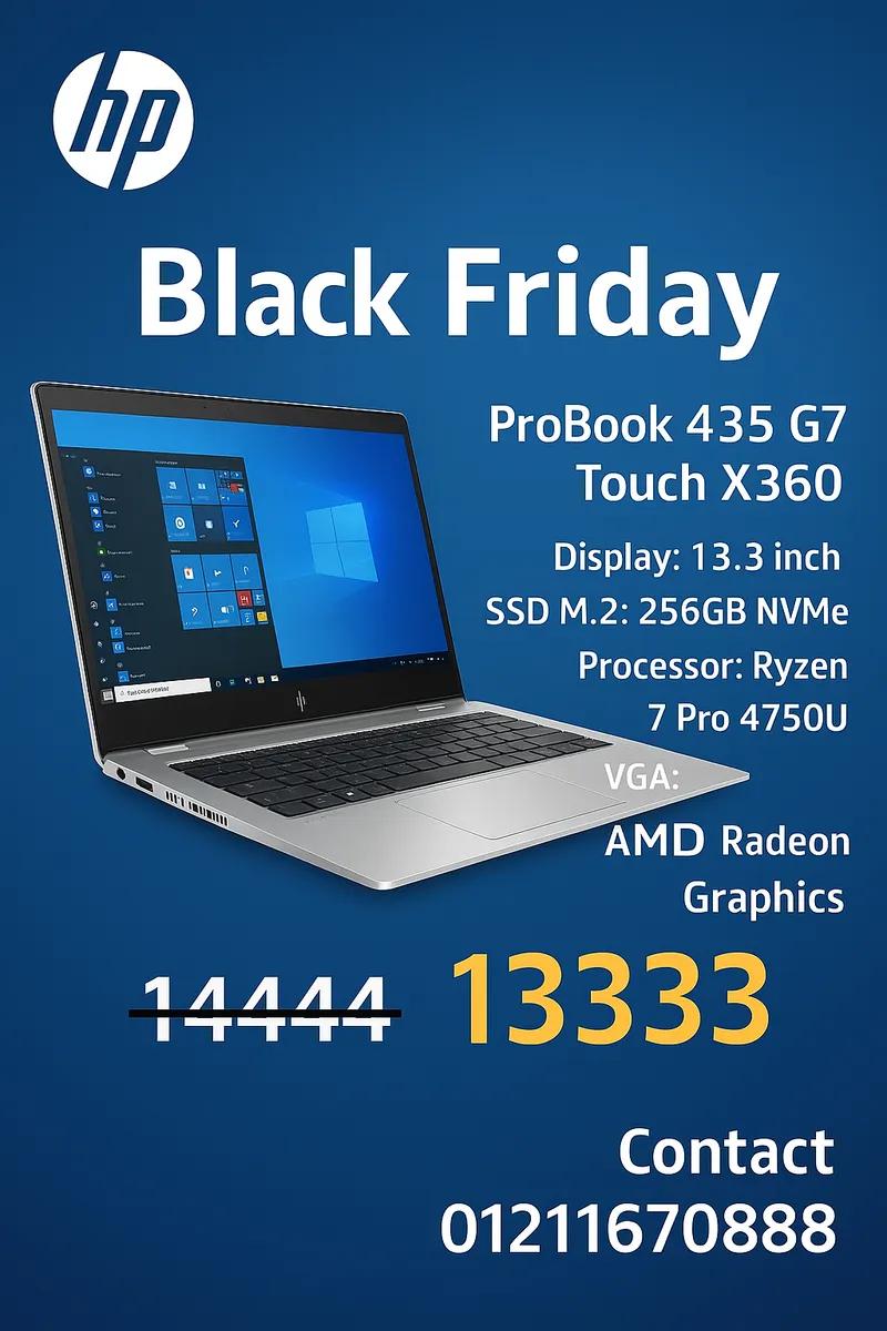 Hp 435 G7 x360 touch