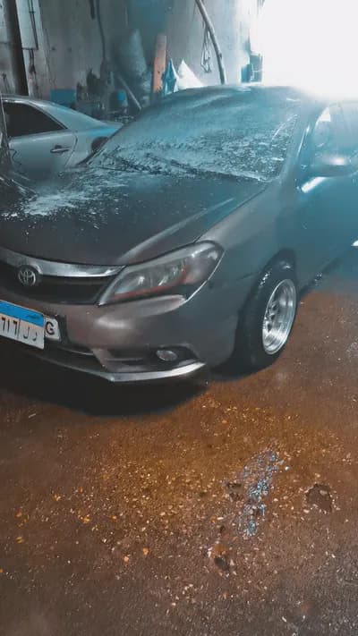 Byd f3 2017 سيستم تويوتا أوتوميتك  in Giza, Agouza - 400,000 EGP