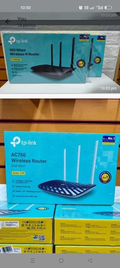 أجهزة TP-Link جملة وقطاعي in Giza, 6 October City - 0 EGP