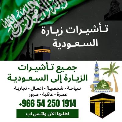 اصدار وتلخيص فيزا زيارات وتأشيرات من وزاره الخارجيه السعودية in القاهرة, المقطم - 100 جنيه