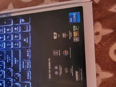 ASUS TUF GAMING 15 CORE I7 H12 RTX3050 في القاهرة, القاهرة الجديدة - 28 جنيه