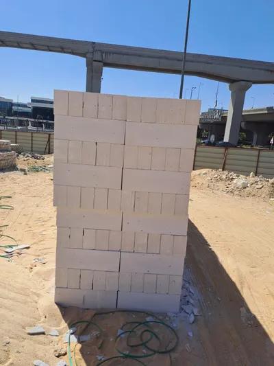 طوب ابيض رغوي من انتاج وموريد شركة النور في الجيزة, البدرشين - 20 جنيه