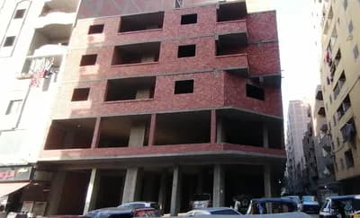 شقق ومحلات للبيع ويوجد بدرون in القاهرة, جسر السويس - 1,800,000 EGP